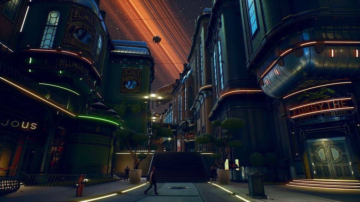 1200x675 Download The Outer Worlds Byzantium Wallpaper