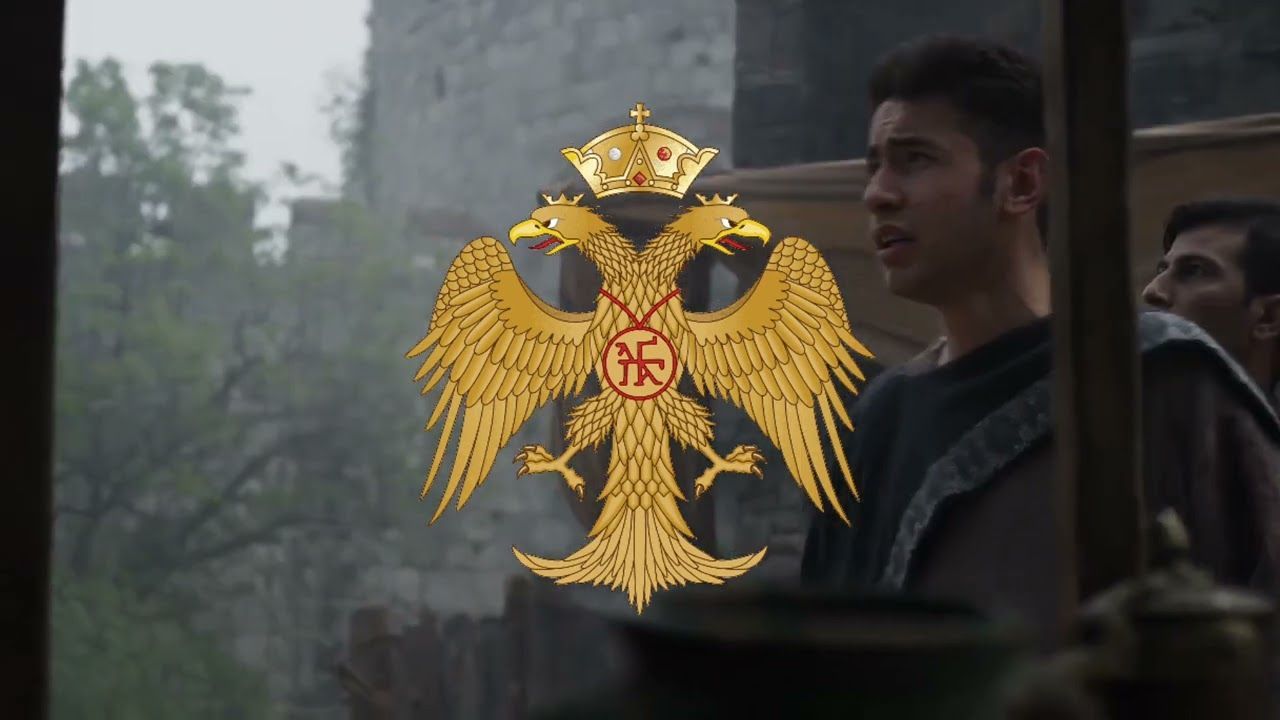 1280x720 Ti Ipermaho. National Anthem of Byzantine Empire