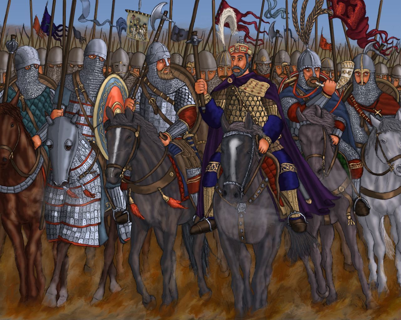 1280x1024 Byzantine Empire