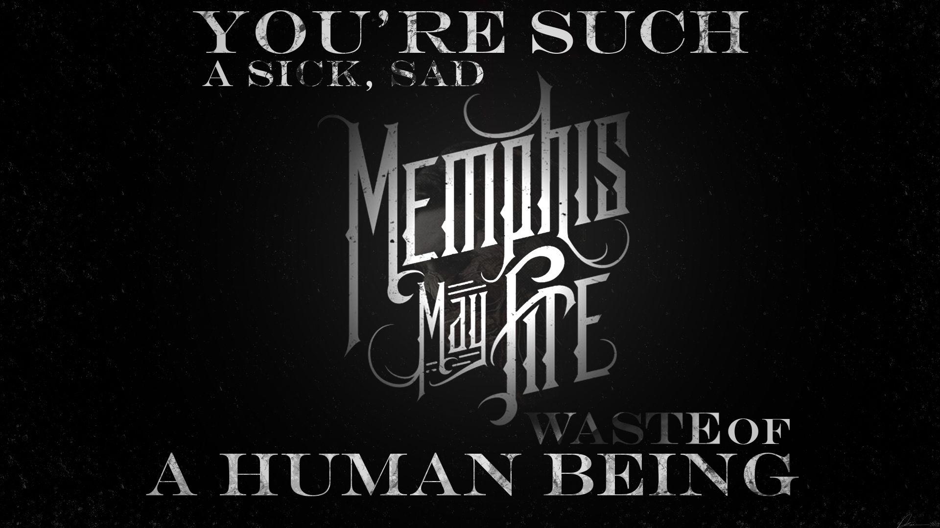 1920x1080 Memphis May Fire Wallpaper