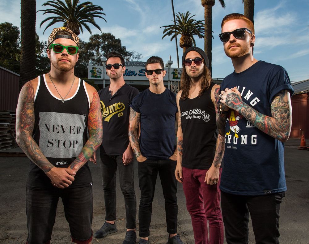 1000x789 Memphis May Fire Announces “The Unconditional Tour”
