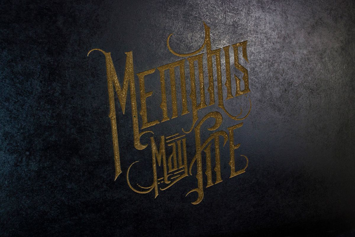 1200x800 Memphis May Fire. Challenger Deluxe Edition