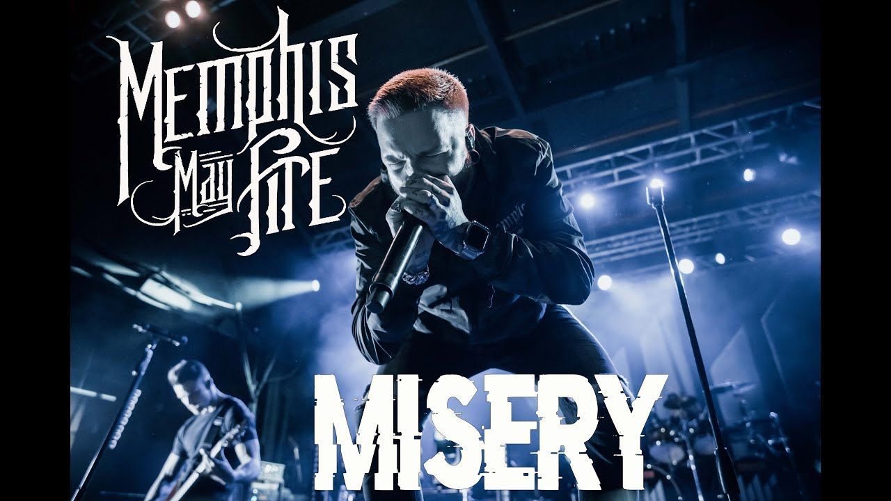 1280x720 Memphis May Fire- Misery (LIVE) Charlotte North Carolina