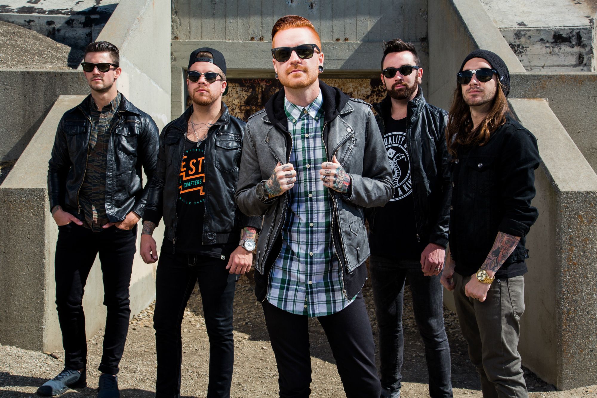 2000x1334 Memphis May Fire Begins Work on New Album; Touring As Direct Support for Killswitch Engage