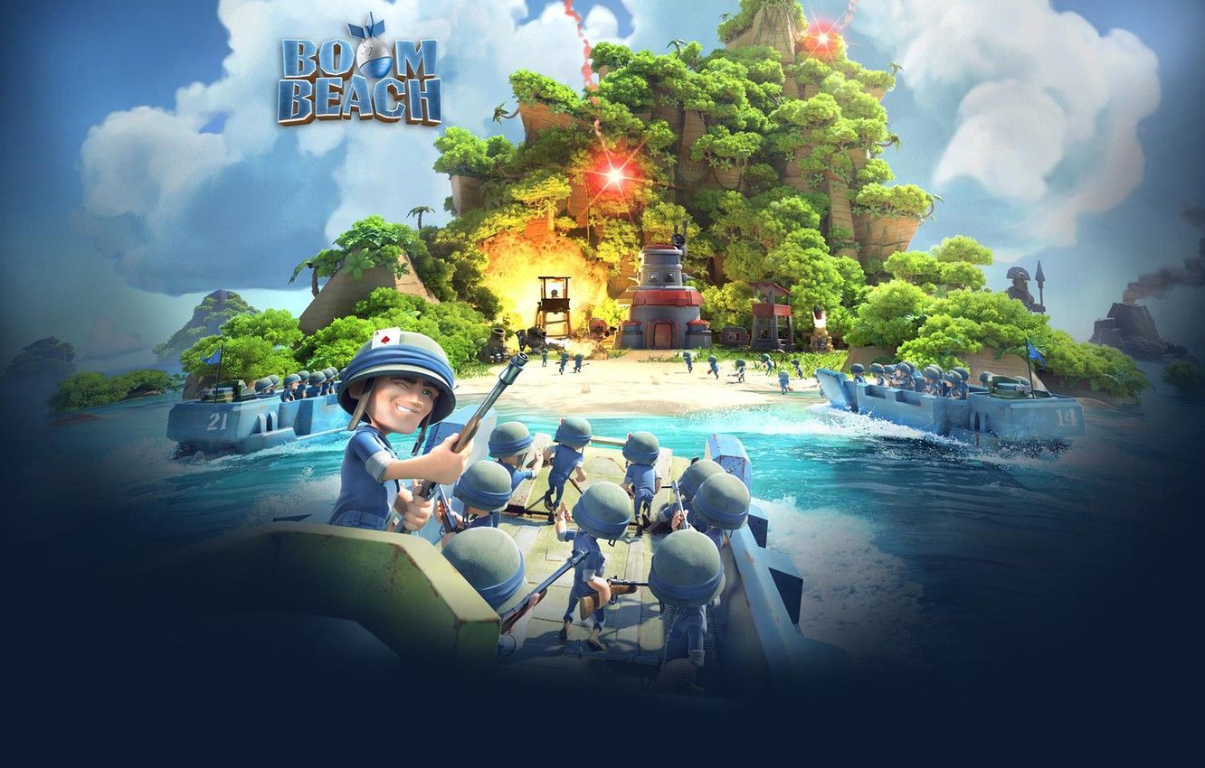 1332x850 Free download Wallpaper Boom Beach Supercell Boom Beach image for desktop [1332x850] for your Desktop, Mobile & Tablet. Explore Boom Beach Wallpaper. Beach Wallpaper, Wallpaper Beach, Beach Background