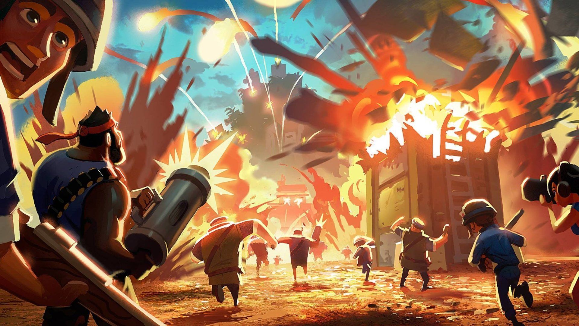 1920x1082 The doom day raid