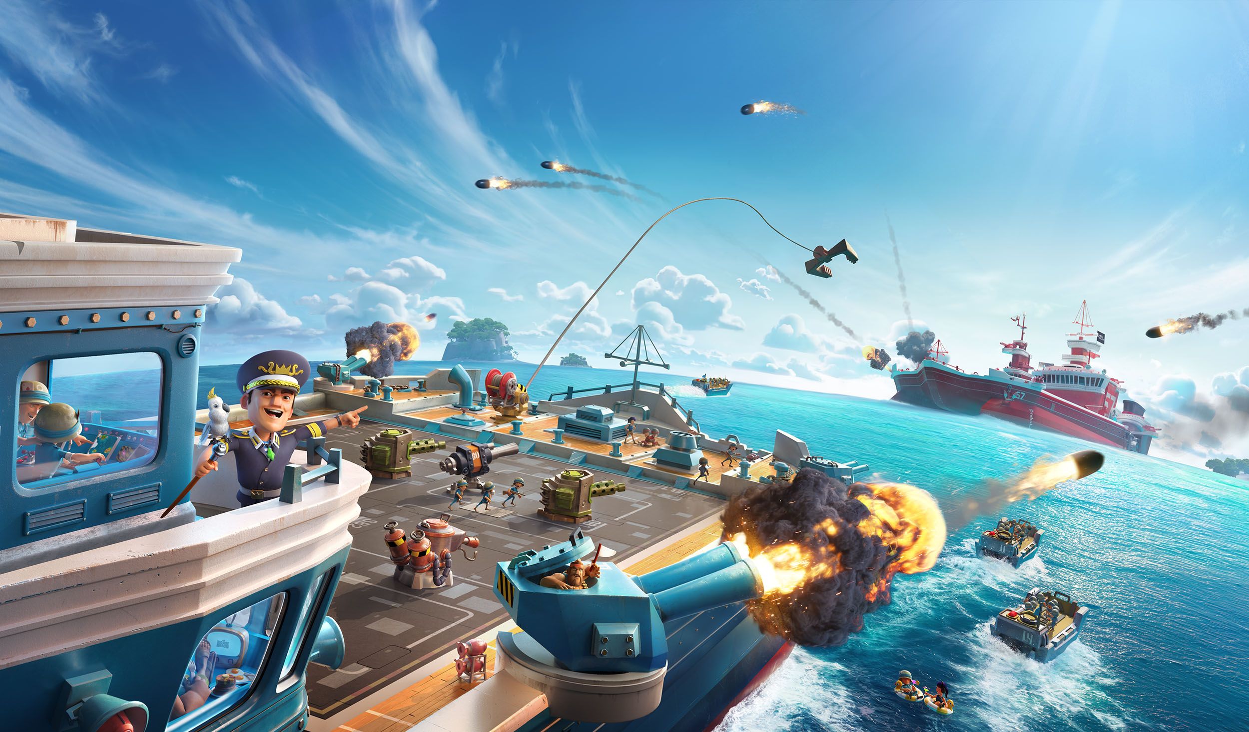 Boom Beach Wallpapers - Top Free Boom Beach Backgrounds - WallpaperAccess