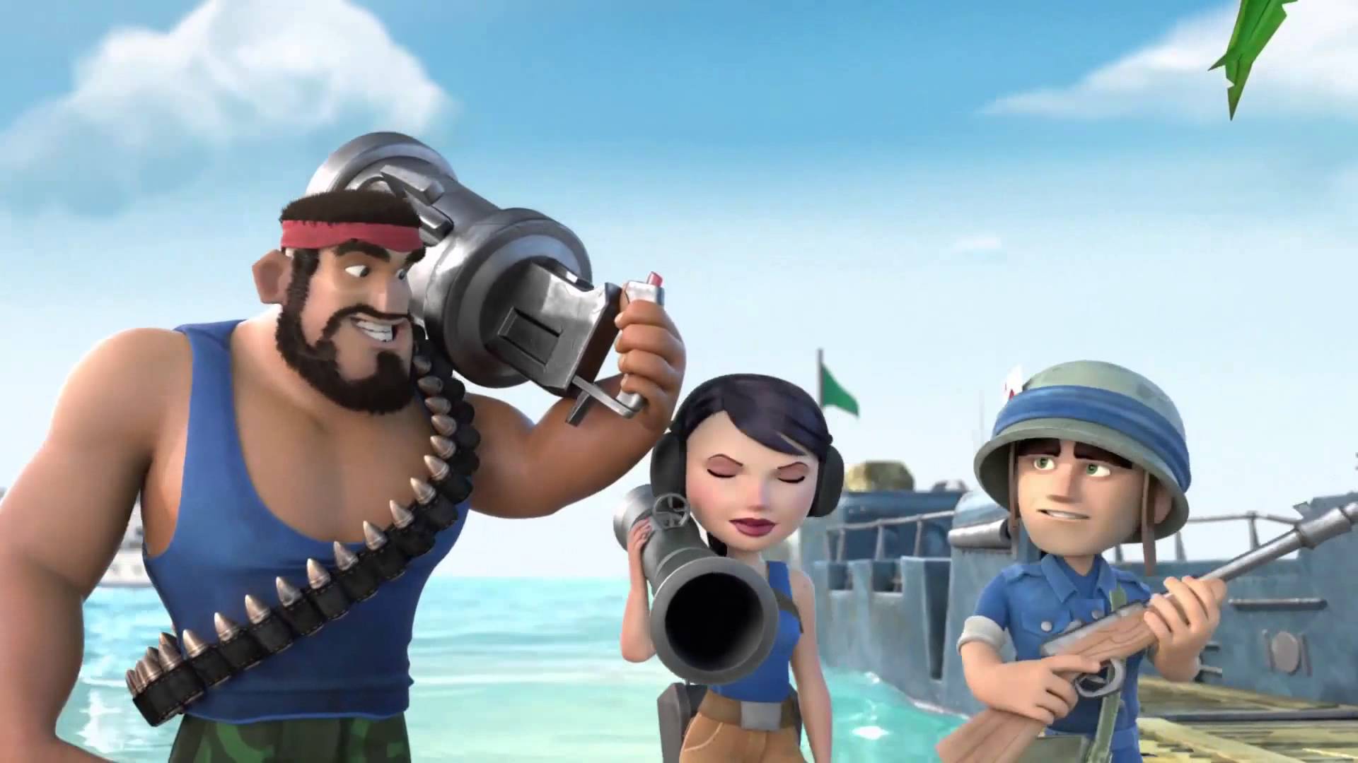 1920x1080 Download Boom Beach wallpaper for mobile phone, free Boom Beach HD picture