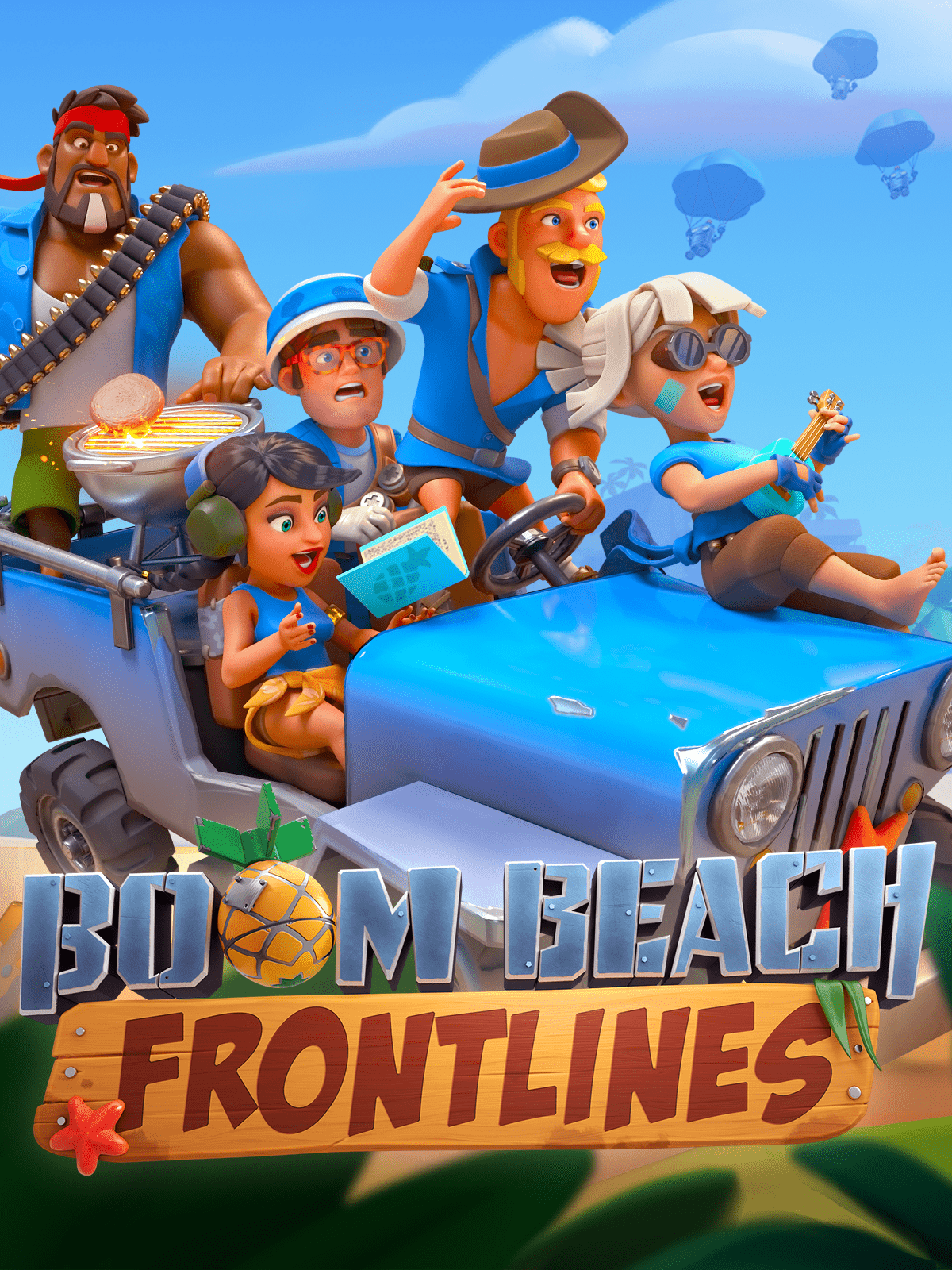 Boom Beach Wallpapers - Top Free Boom Beach Backgrounds - WallpaperAccess