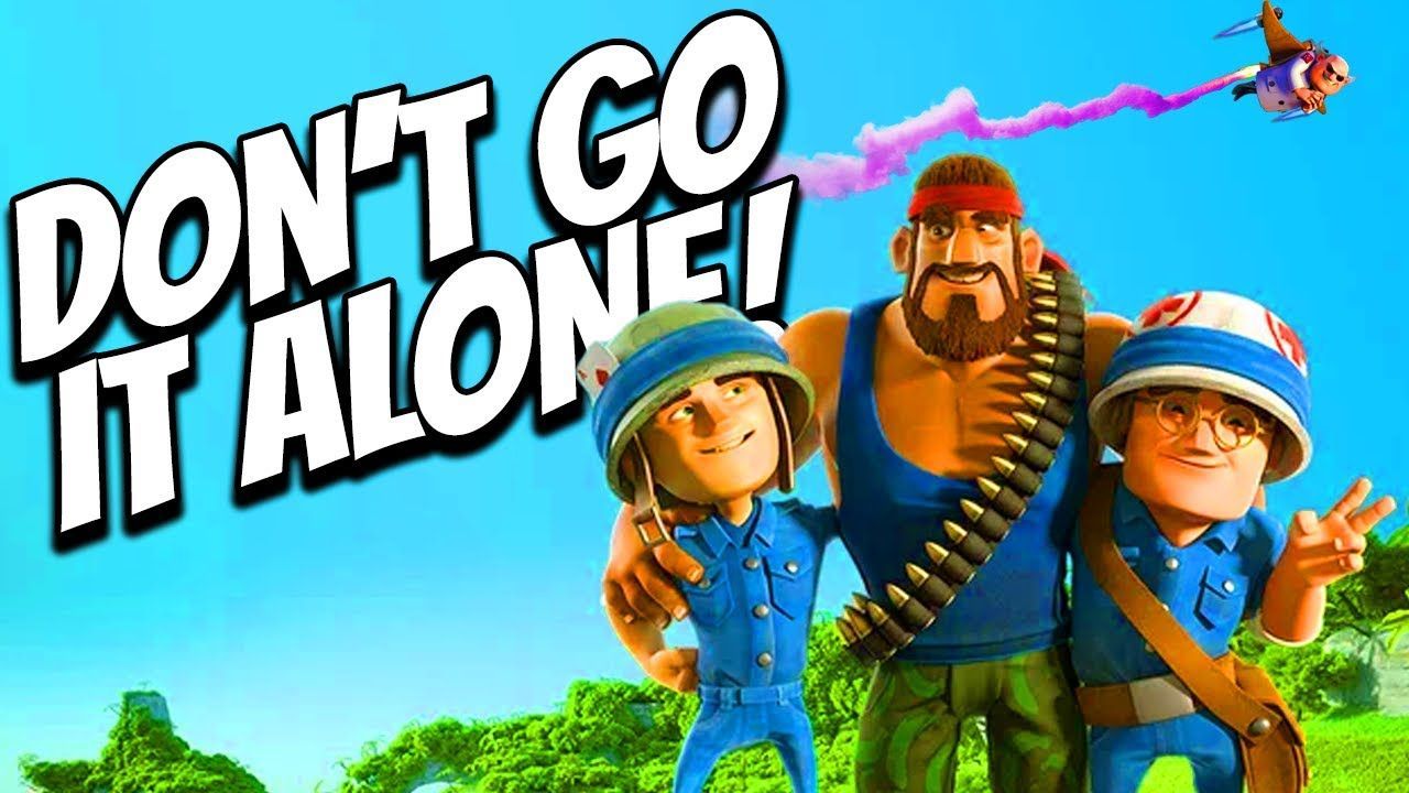 1280x720 Boom Beach Warships is Better with Help!