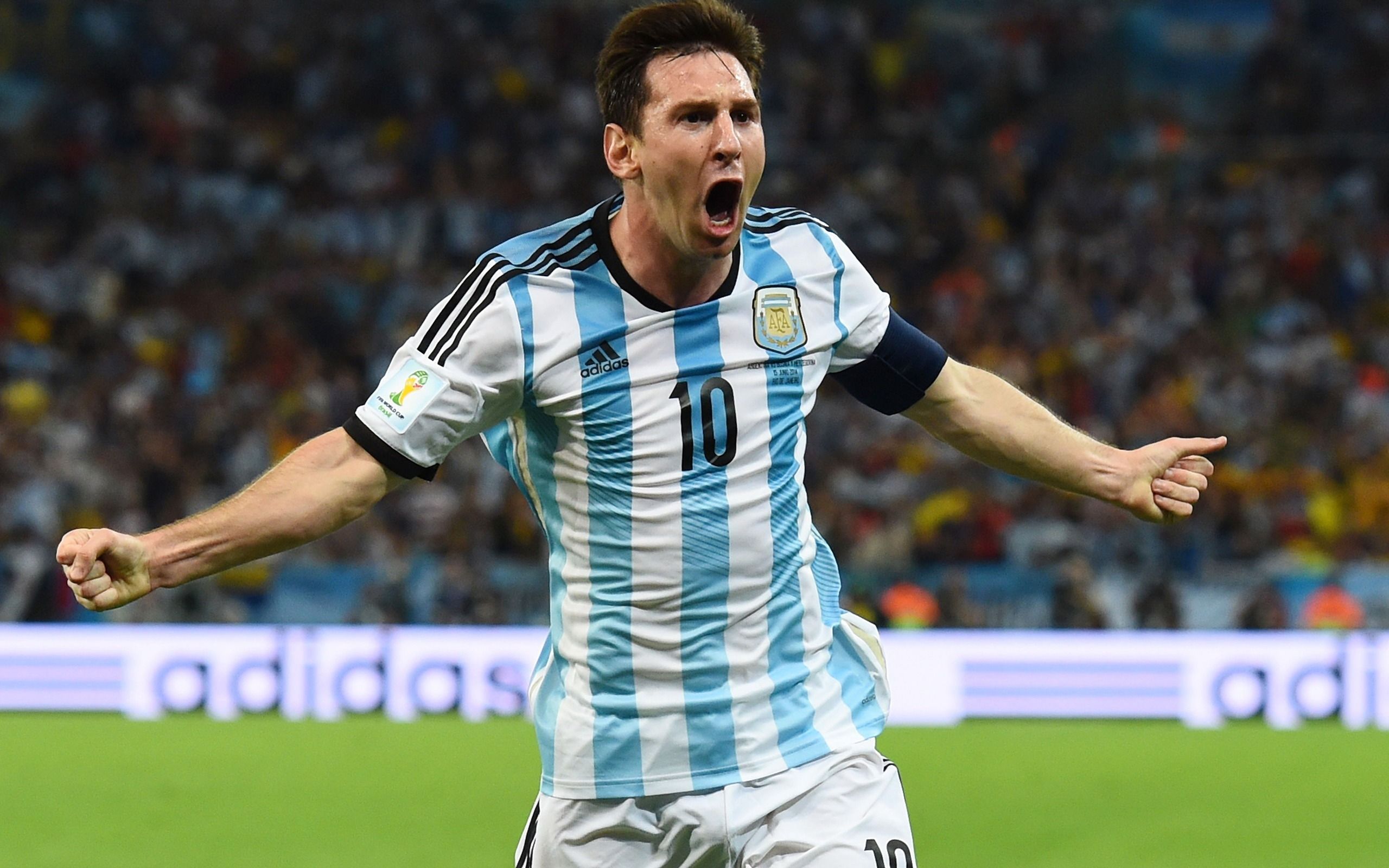 2560x1600 Lionel Messi World Cup 2014 Final Argentina HD Wallpaper 04