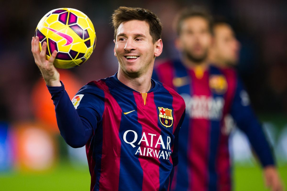 1200x800 FC Barcelona News: 28 December 2014; LFP to Honor Lionel Messi With Tribute