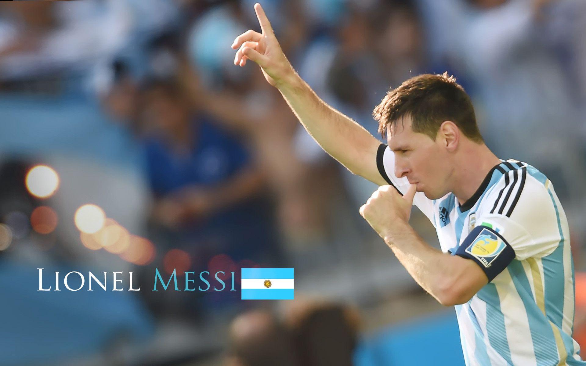 1920x1200 Lionel Messi Argentina Wallpaper