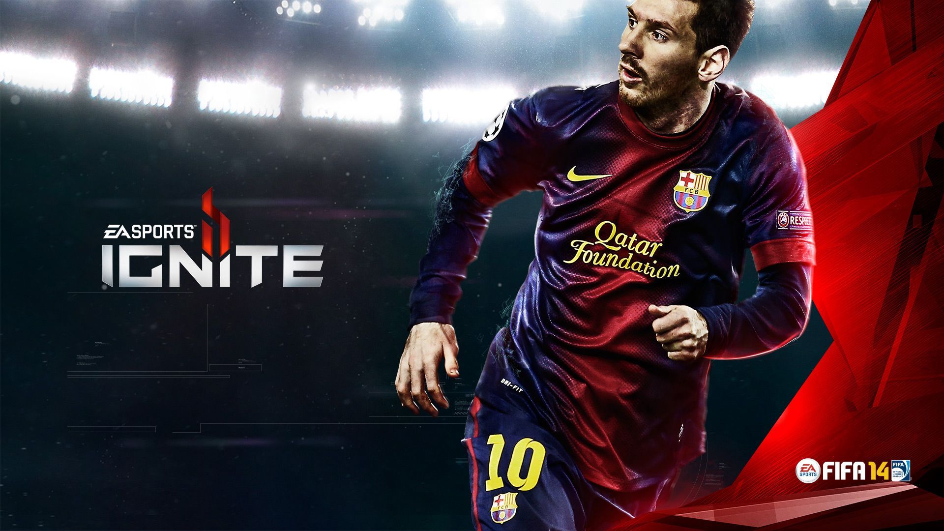 1920x1080 Free download Lionel Messi fifa 2014 Desktop Wallpaper Football HD Wallpaper [1920x1080] for your Desktop, Mobile & Tablet. Explore Messi 2014 Wallpaper. Messi Background, Messi Wallpaper, Messi Wallpaper