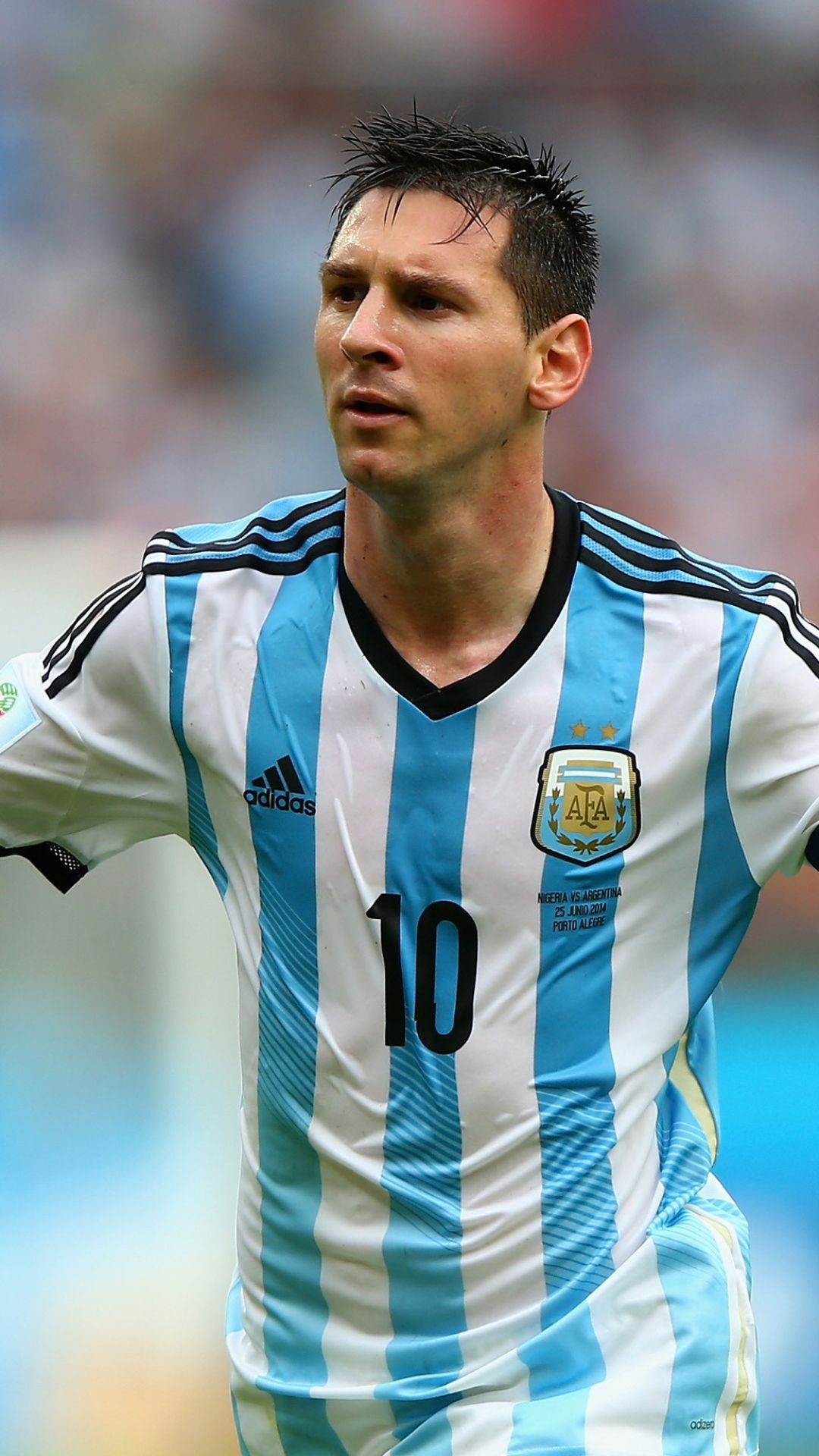 1080x1920 Lionel Messi Phone Wallpaper