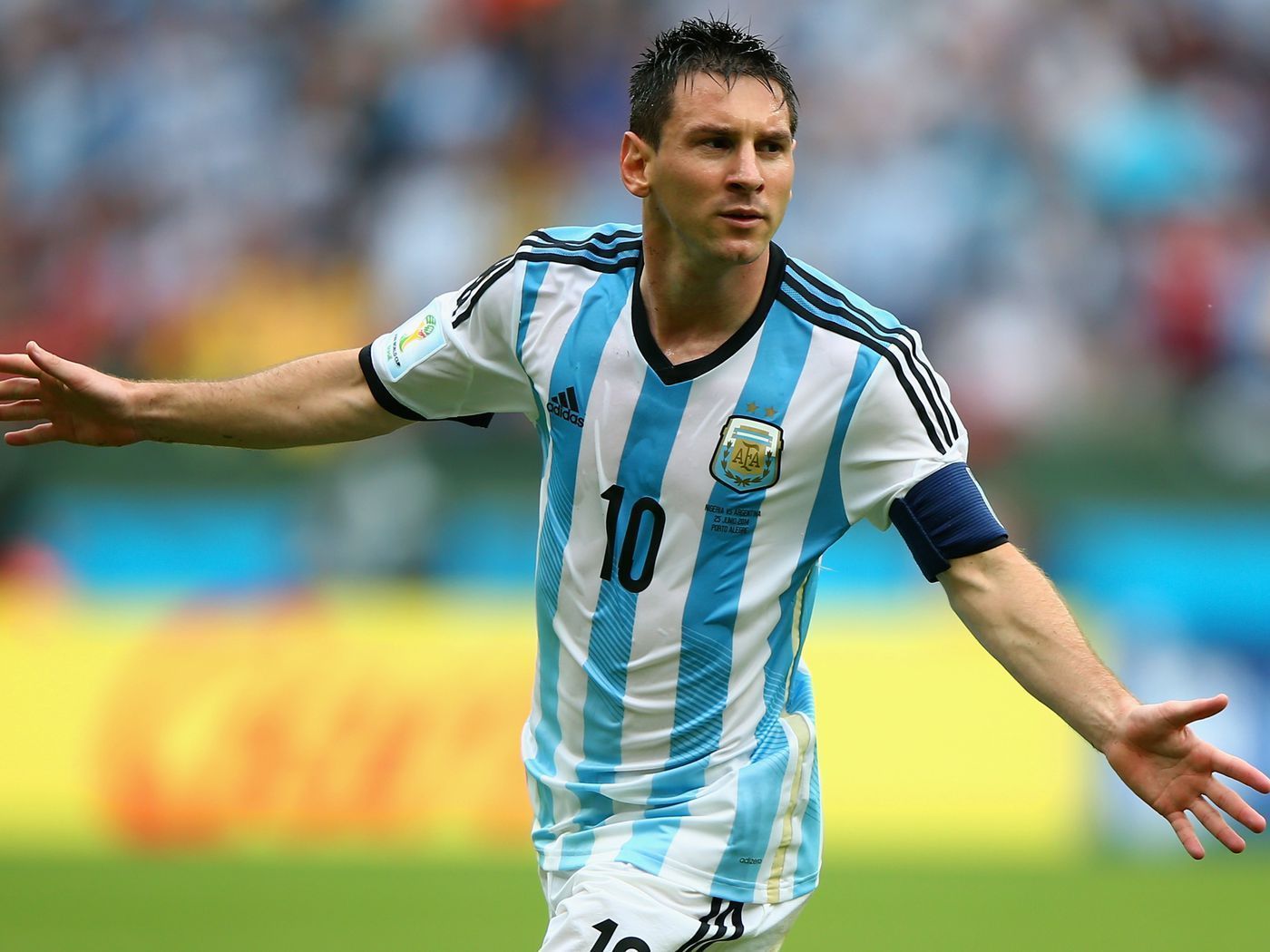 1400x1050 FC Barcelona News: 26 June 2014; Lionel Messi Leads Argentina to Top of Group F, Six Barça Players Left in World Cup