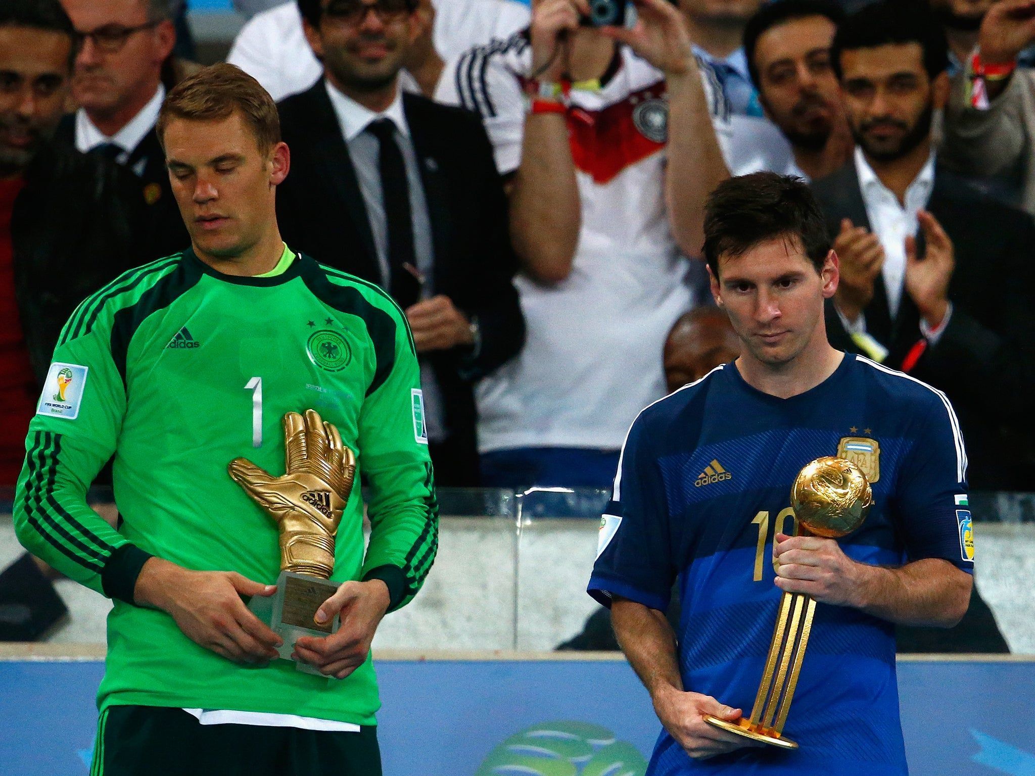 2048x1536 World Cup 2014: Lionel Messi 'upset', 'angry' and the Golden Ball means 'nothing'