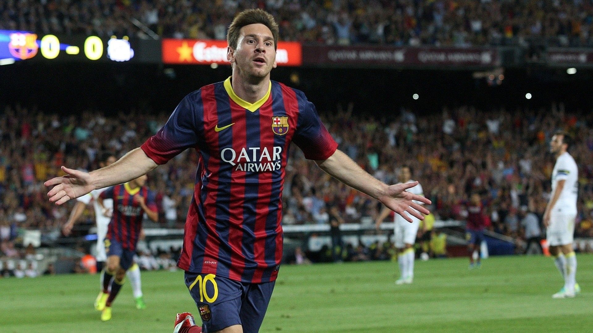 1920x1080 Free download Lionel Messi HD Wallpaper 2014 WideScreen Wallpaper Mela [1920x1080] for your Desktop, Mobile & Tablet. Explore Lionel Messi Wallpaper HD 2015. Lionel Messi HD Wallpaper, Lionel Messi