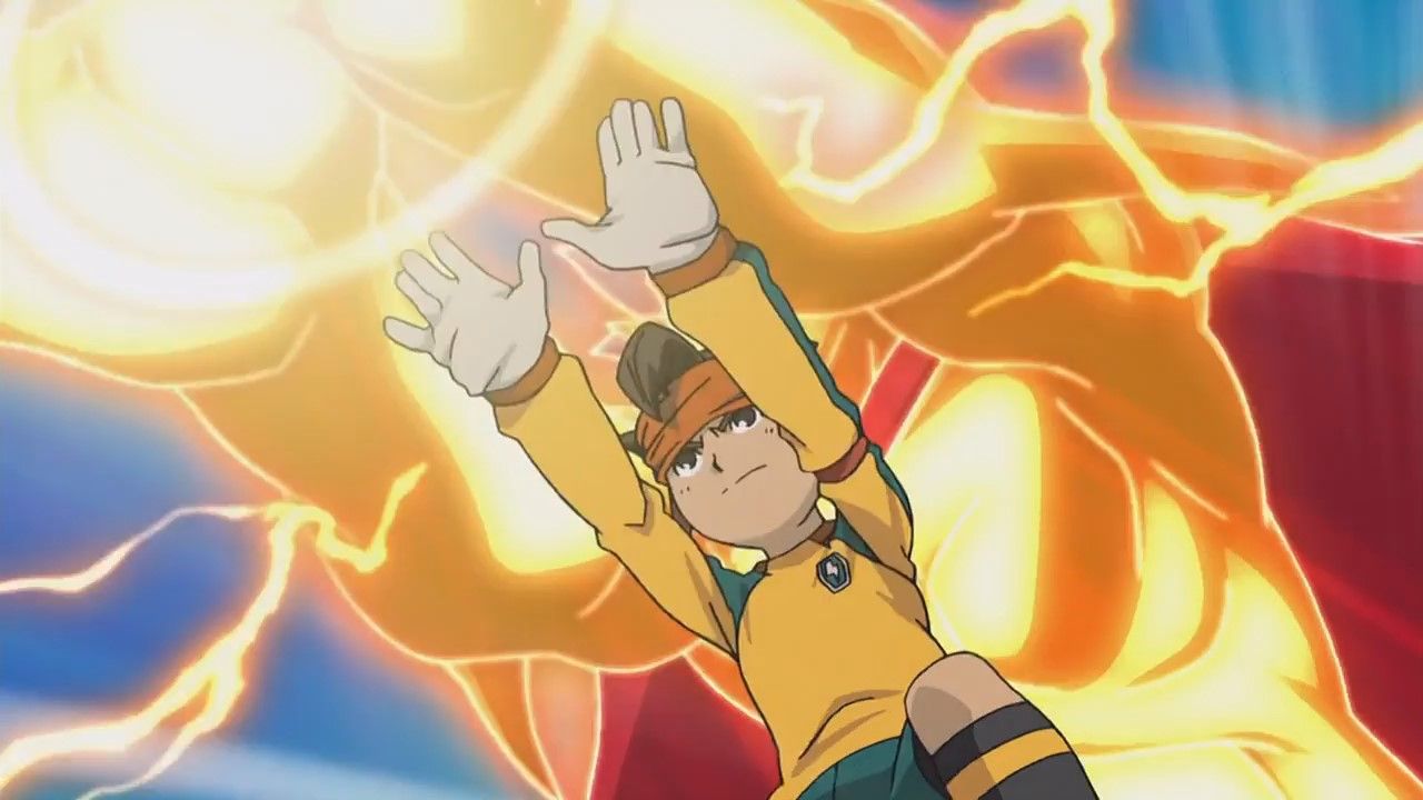 1280x720 Ayes on X: ROUND 3 MATCH 6 Xavier Foster (Kiyama Hiroto) VS Mark Evans (Endou Mamoru) Survey ⬇️ / X