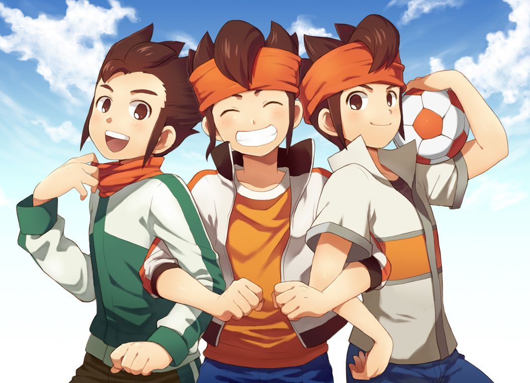 1054x761 Endou Mamoru (Mark Evans) Eleven by kkr ev Anime Image Board. Eleventh, Anime, Cartoon