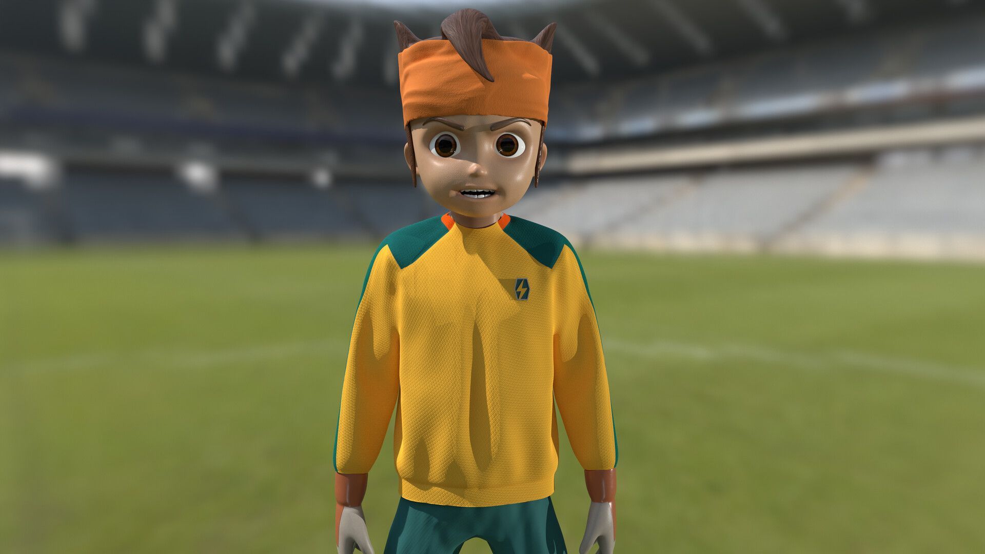 1920x1080 Mark Evans / Mamoru Endo