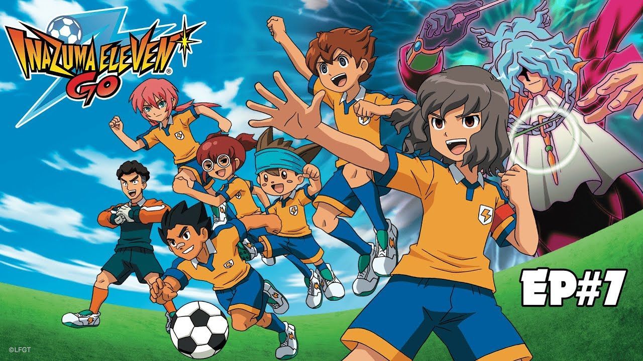 1280x720 Inazuma Eleven Go 7 Coach Evans!