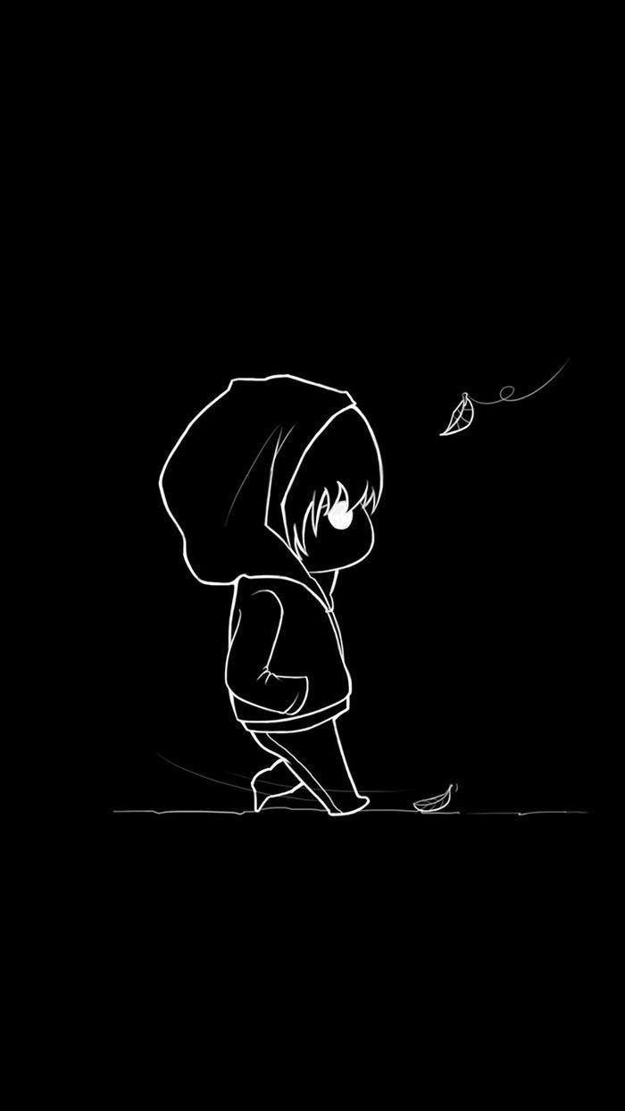 700x1244 Alone black boy Wallpaper Download
