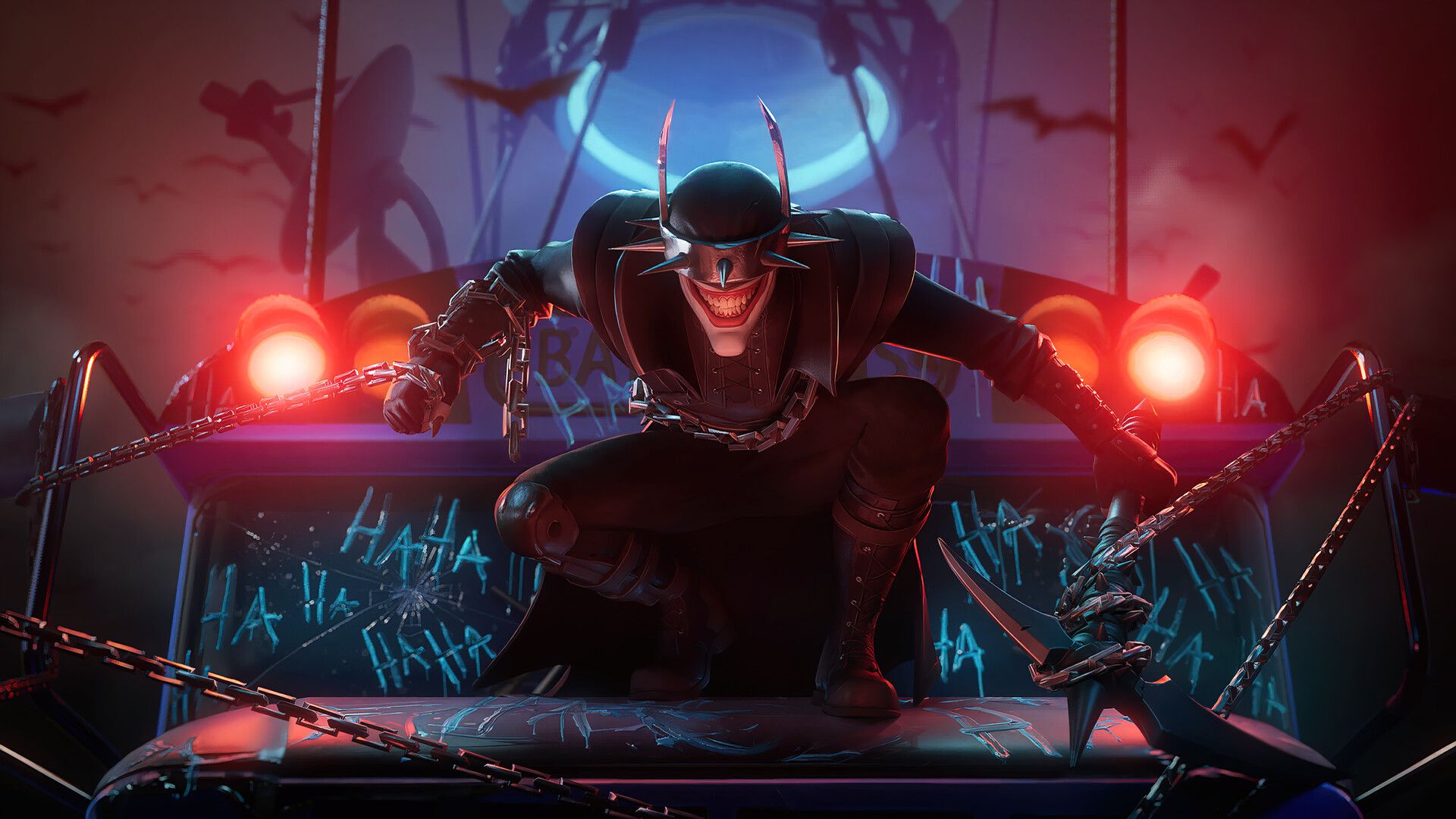 1920x1080 The Batman Who Laughs HD Wallpaper and Background