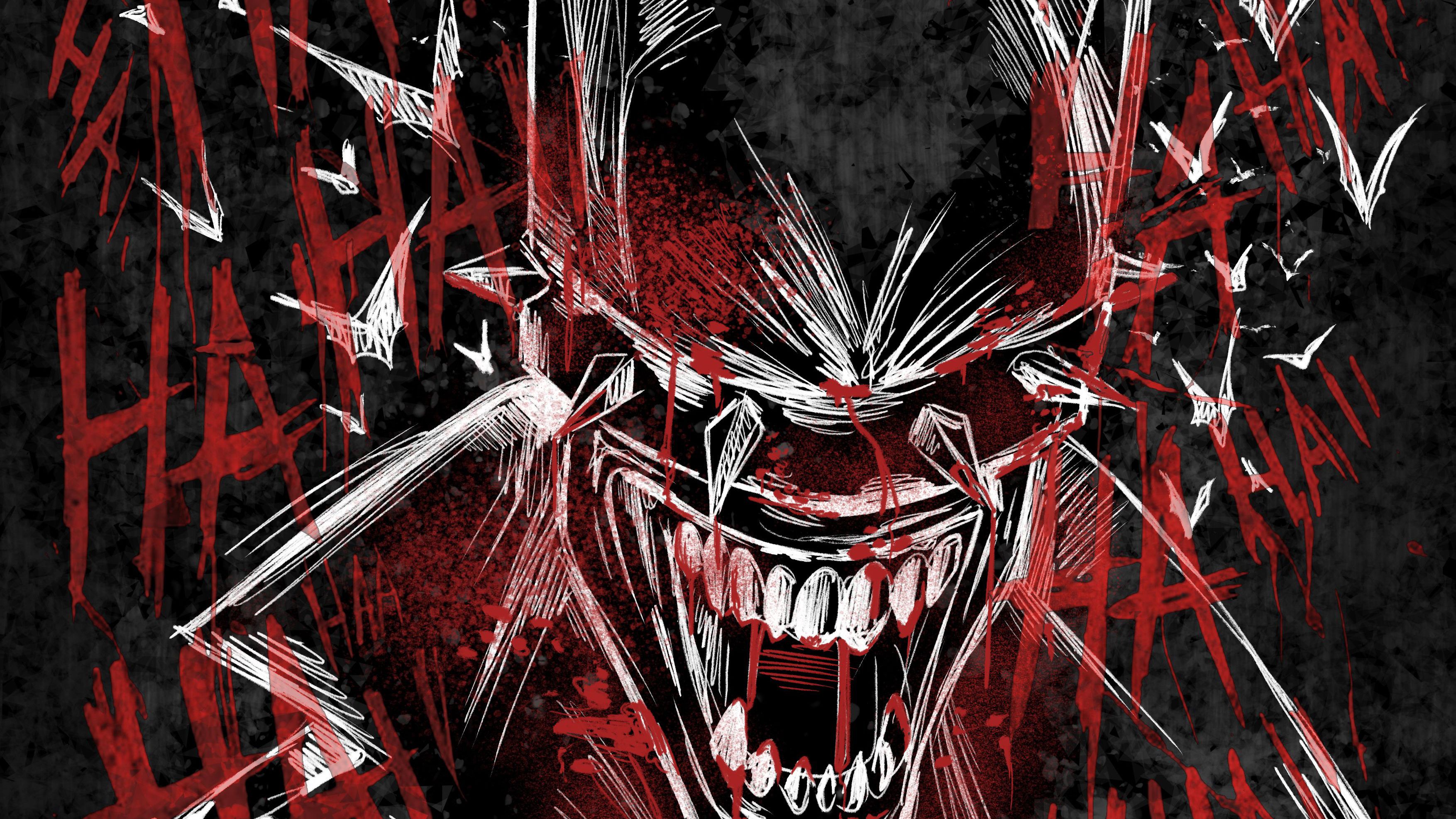 3508x1973 The Batman Who Laughs 5k, HD Superheroes, 4k Wallpaper, Image, Background, Photo and Picture
