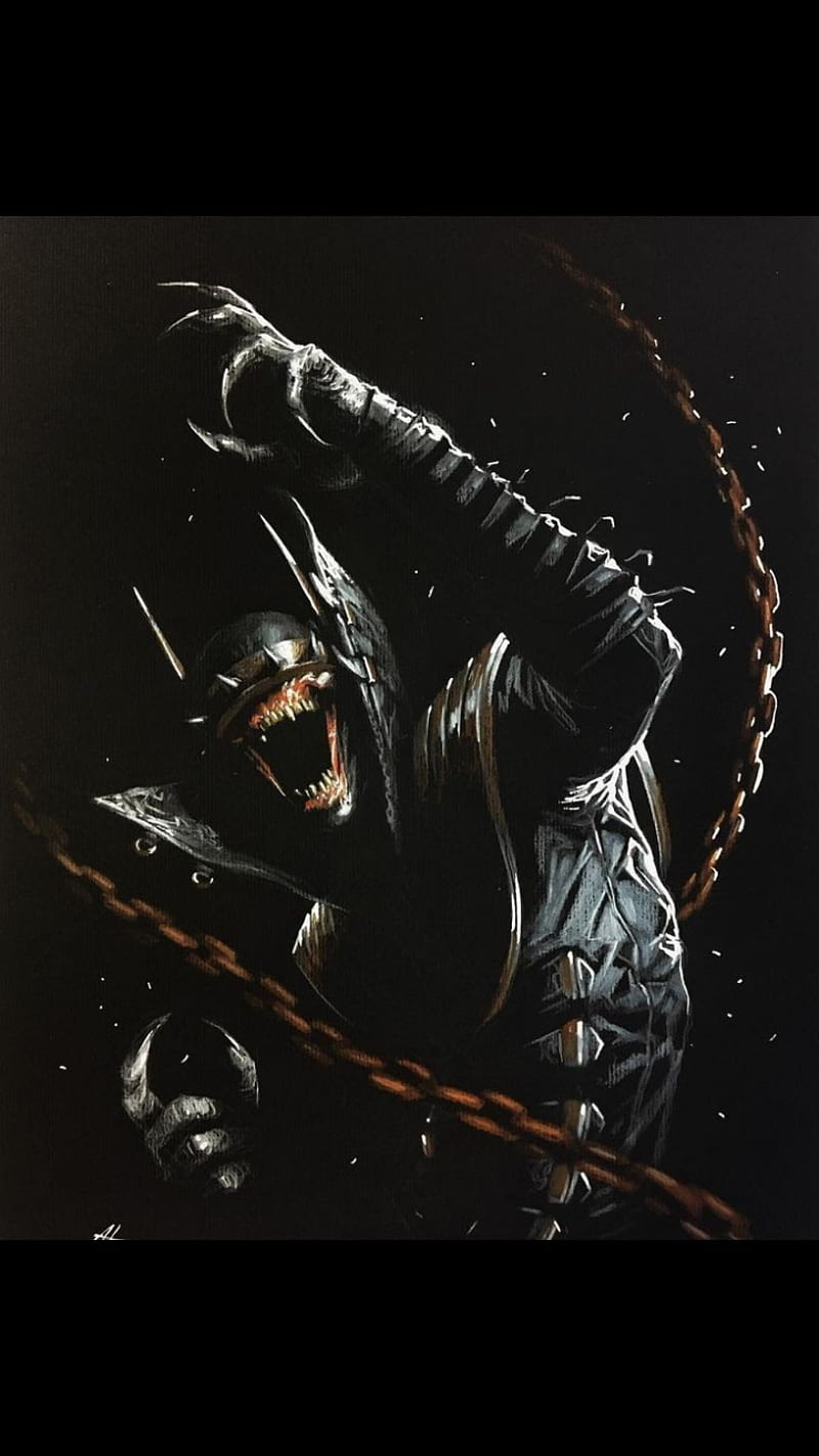 800x1422 Batman who laughs, dc, the, HD phone wallpaper