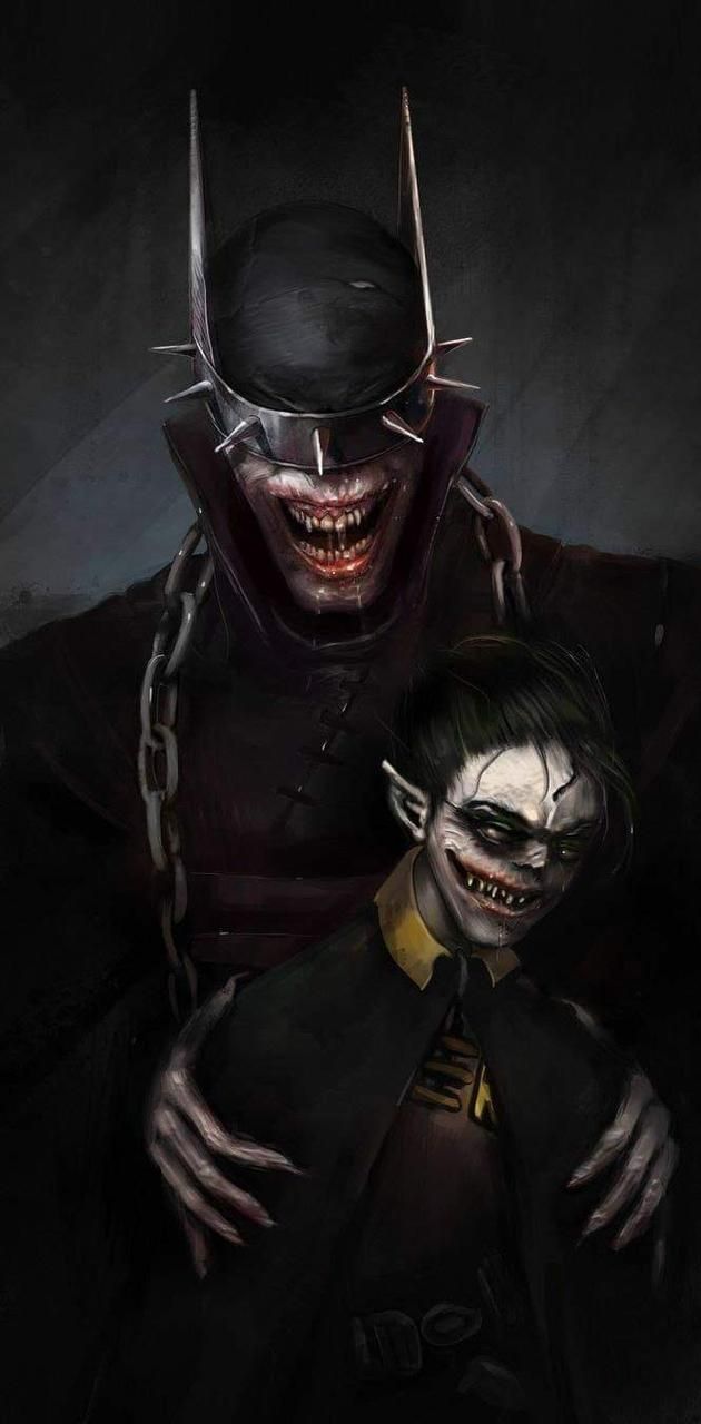 630x1280 The Batman Who Laughs Mobile Wallpaper