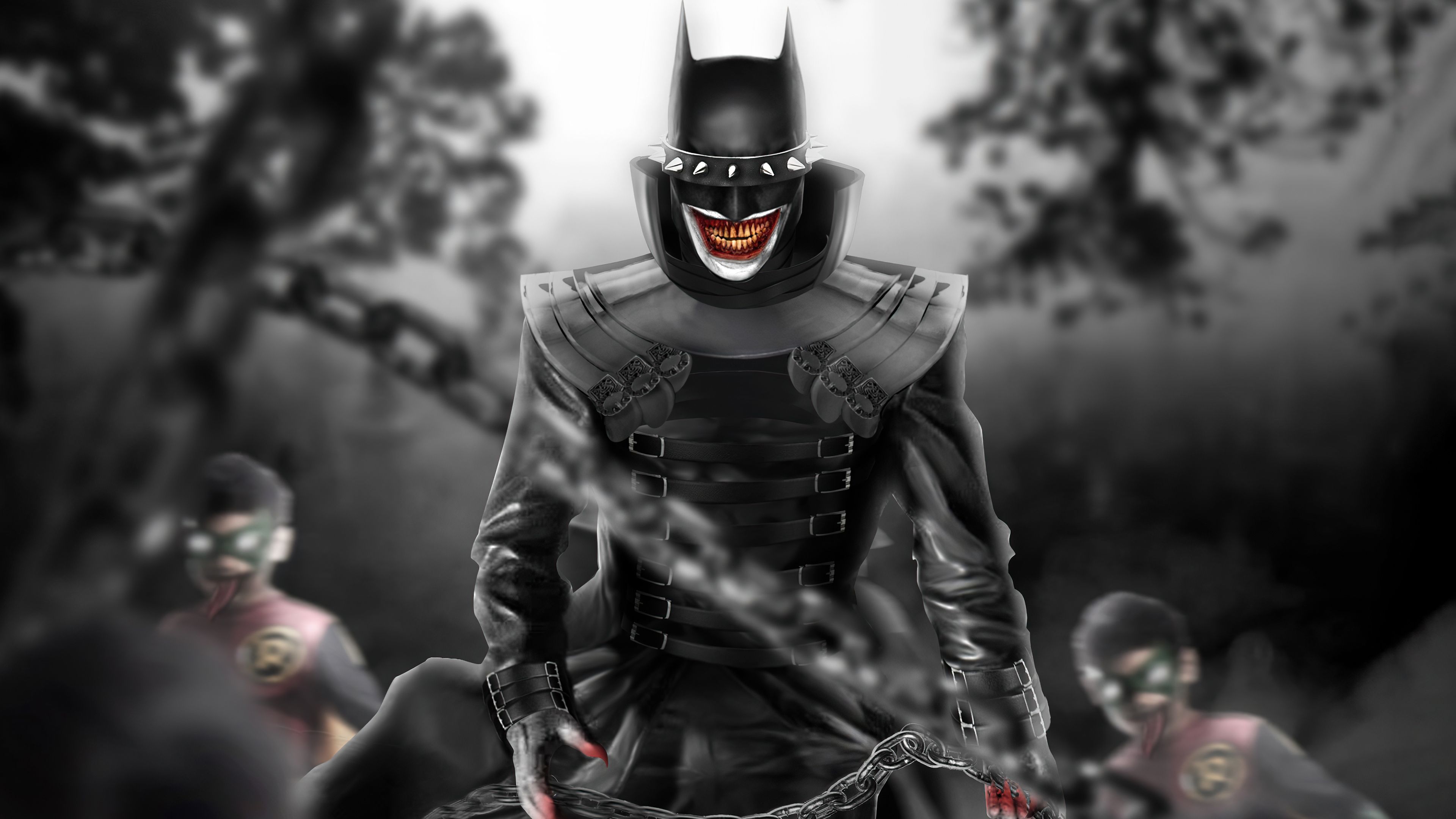 3840x2159 Joker The Batman Who Laughs, HD Superheroes, 4k Wallpaper, Image, Background, Photo and Picture