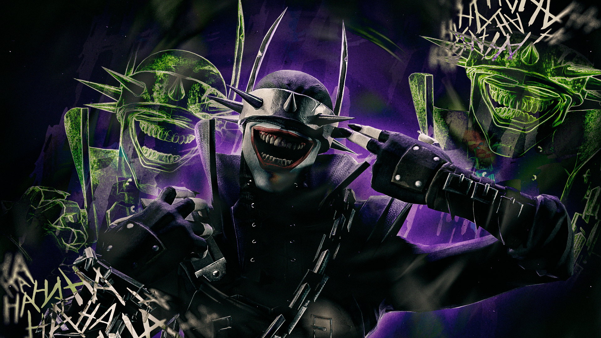 1920x1080 REAPER Z. on X: ¨BATMAN WHO LAUGHS¨ // PC Wallpaper Download HQ: Follow my work in: / X