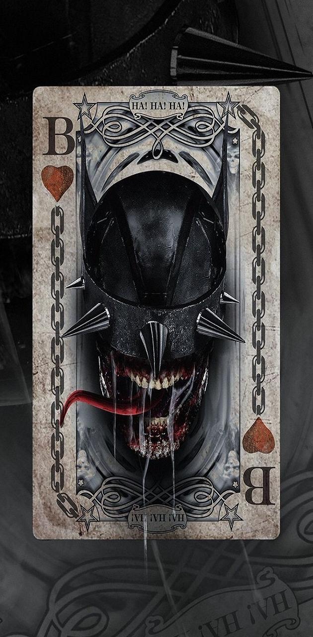630x1280 The Batman Who Laughs HD iPhone Wallpaper
