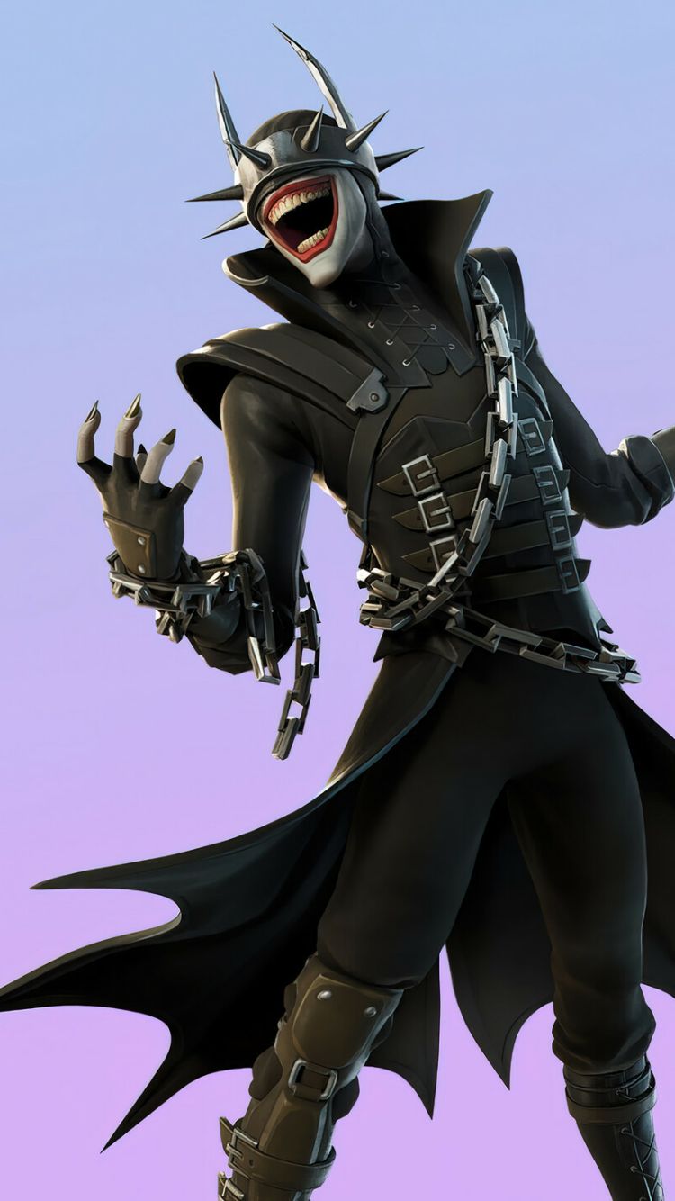 750x1334 Mobile wallpaper: Video Game, Fortnite, The Batman Who Laughs, 1432129 download the picture for free