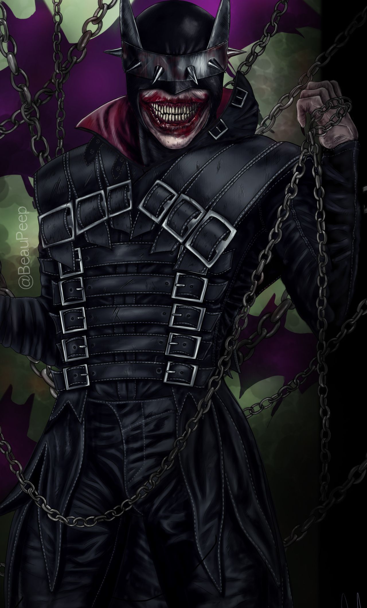 1280x2120 Batman Who Laughs All Day iPhone HD 4k Wallpaper, Image, Background, Photo and Picture