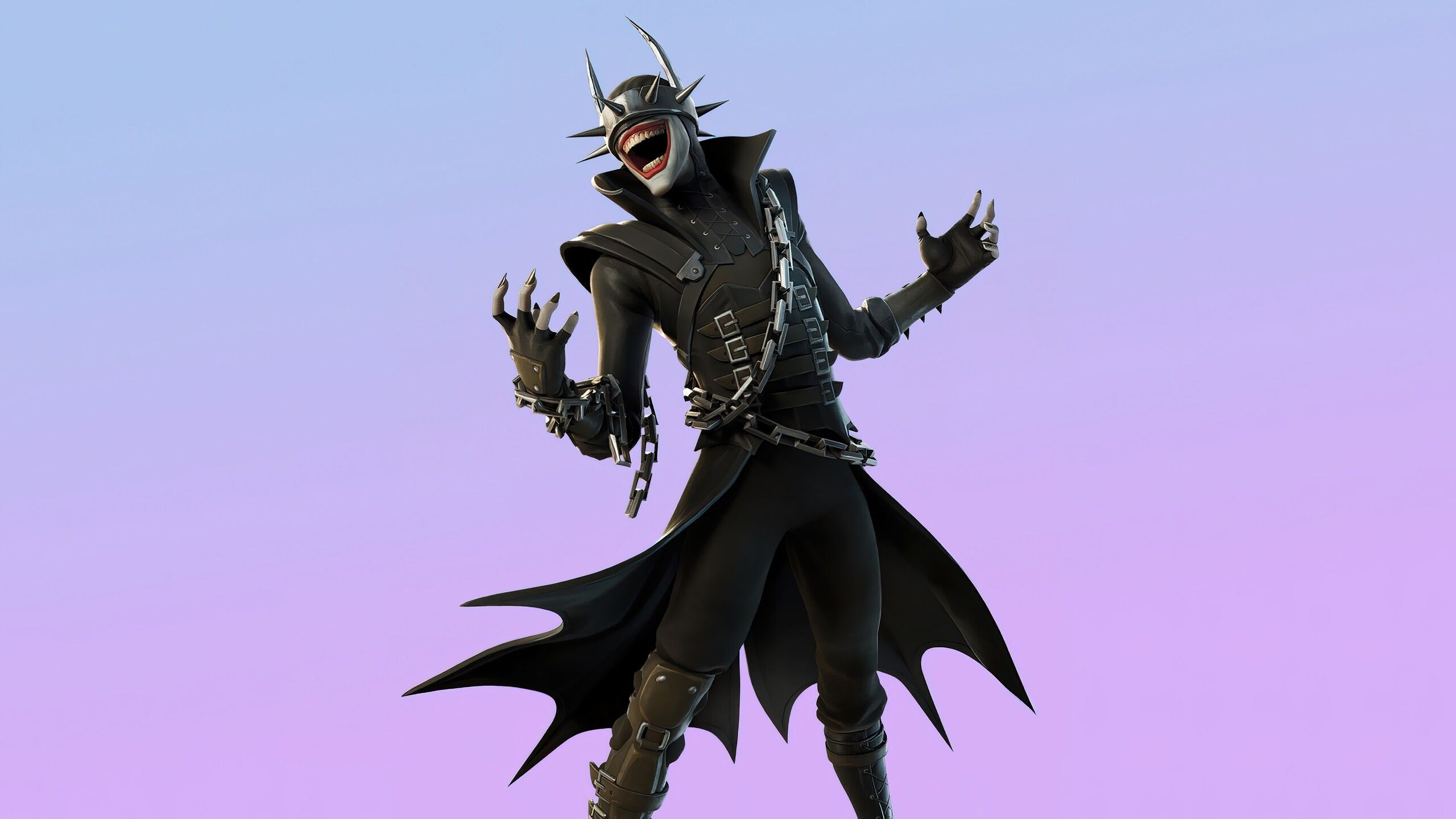 2560x1440 The Batman Who Laughs HD Fortnite Wallpaper