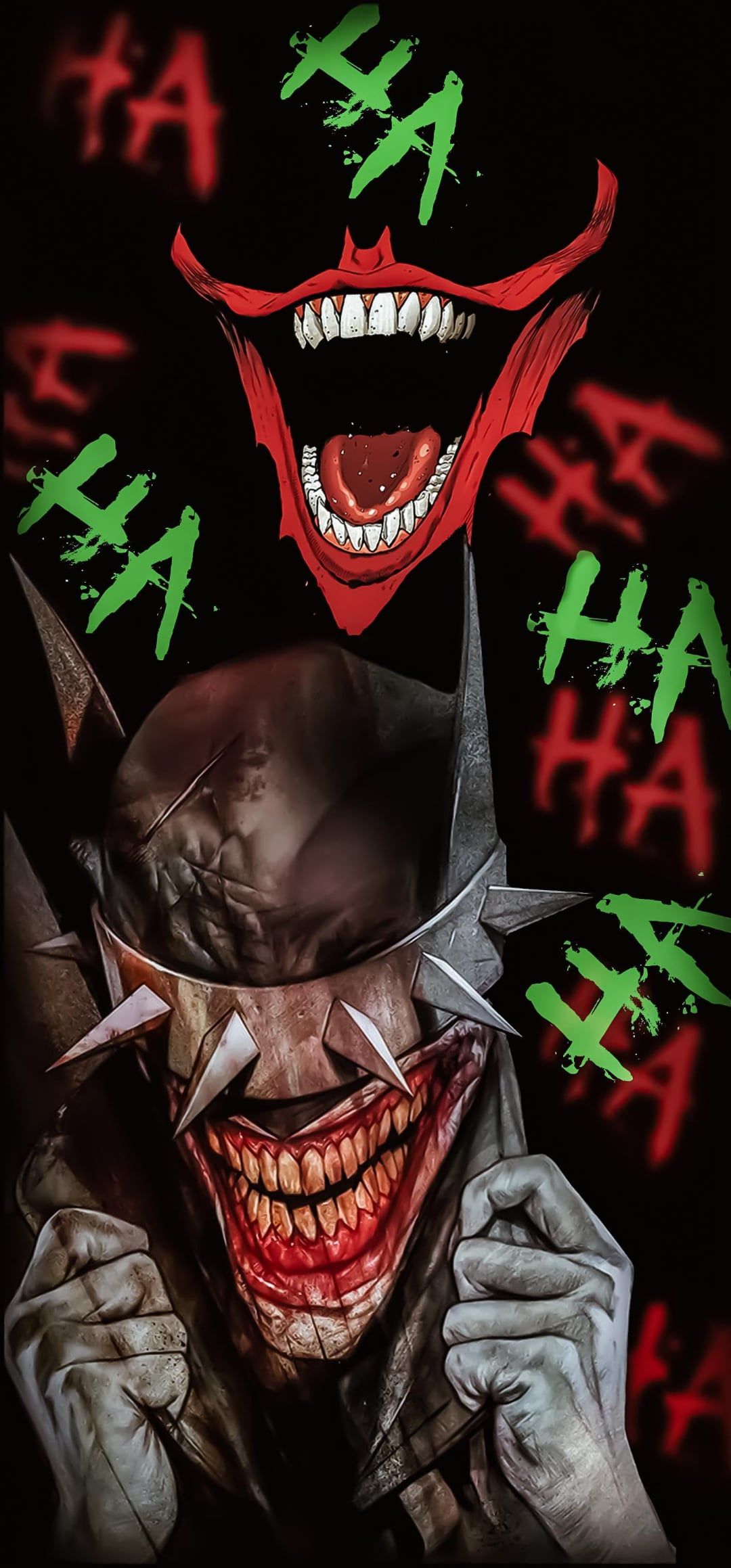 1080x2318 The batman who laughs