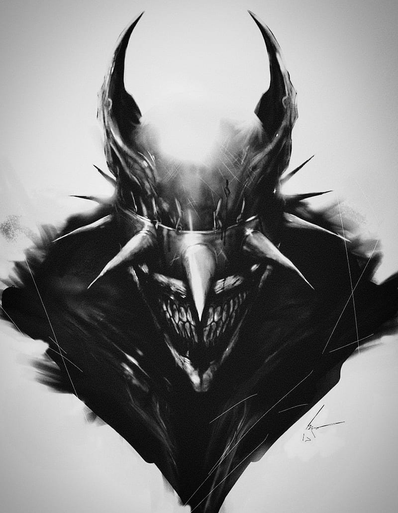 800x1030 Batman who laughs, horror, HD phone wallpaper