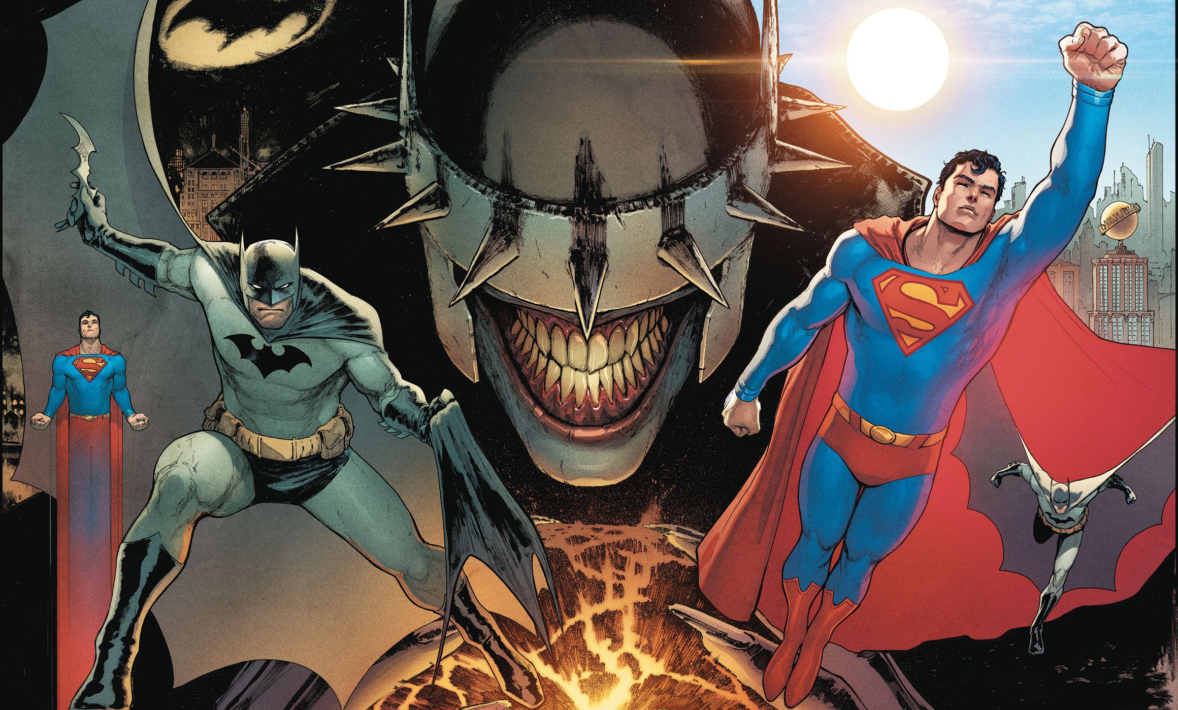 2320x1398 The Batman Who Laughs HD Wallpaper and Background