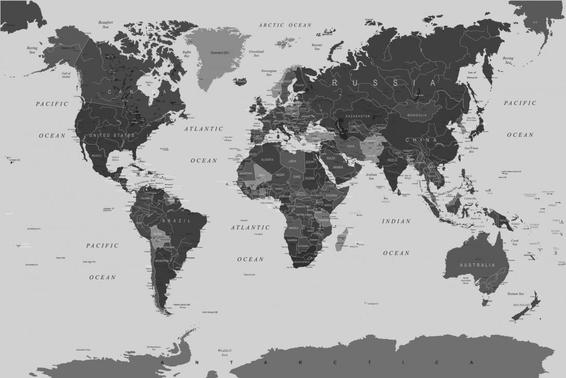 1100x735 Countries Map Wallpaper