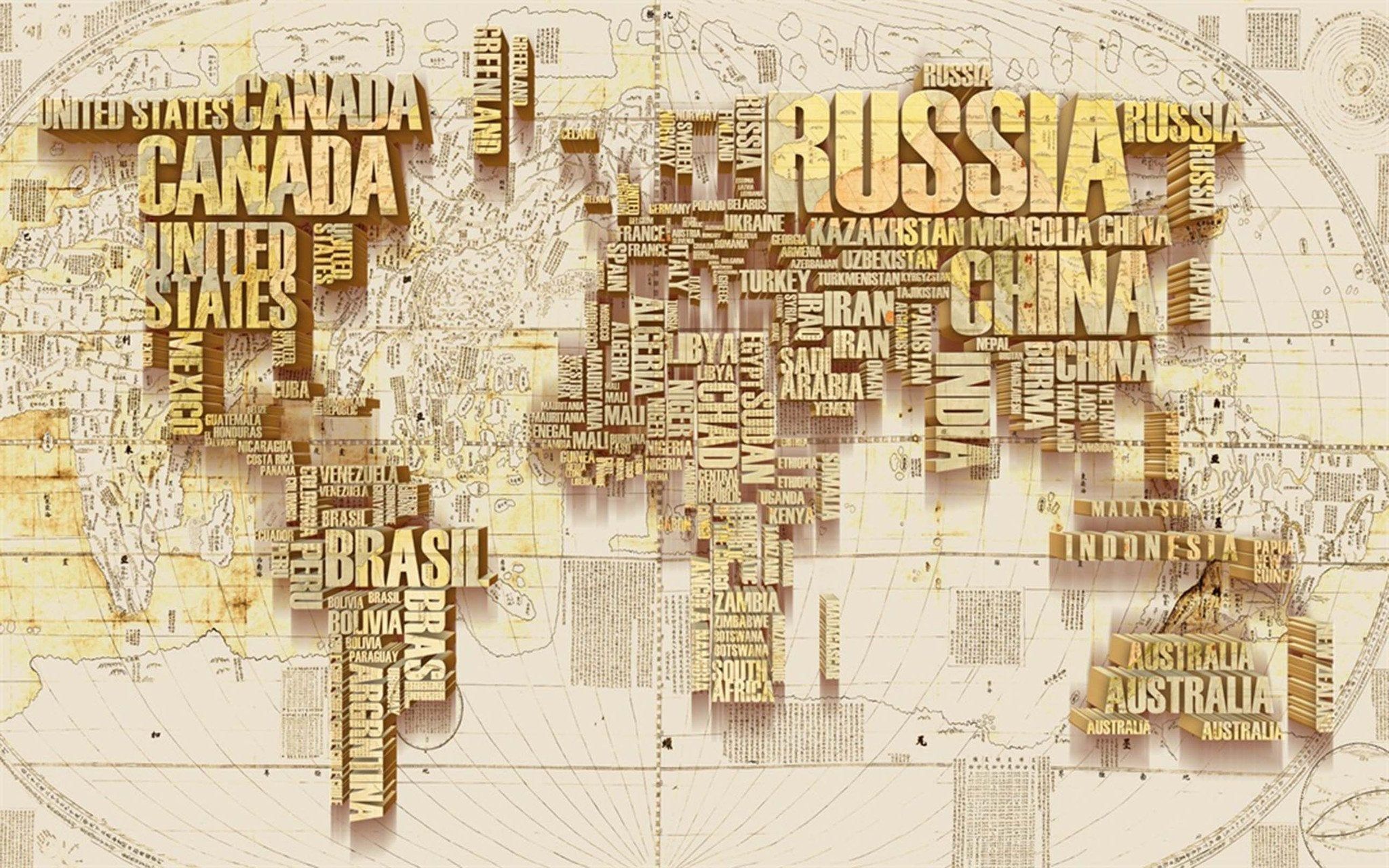 2048x1280 Fashion World Map