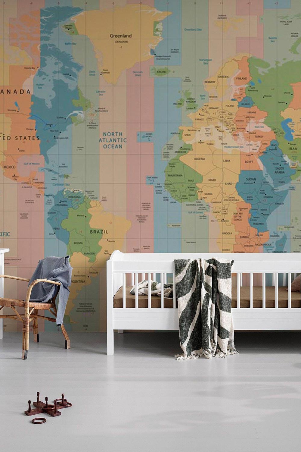 1000x1500 Bring World Home 5 Stunning Vintage Map Wallpaper Murals