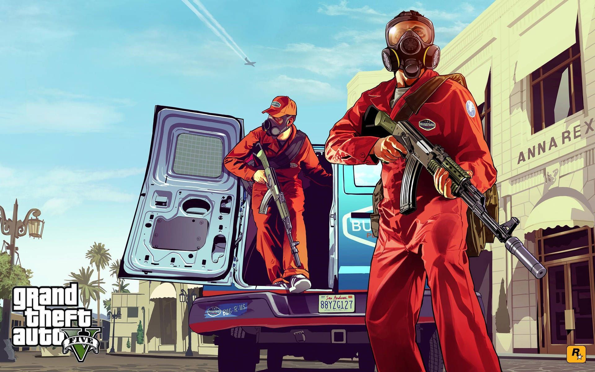 1920x1200 Download Grand Theft Auto V Bugstars Pest Control Wallpaper