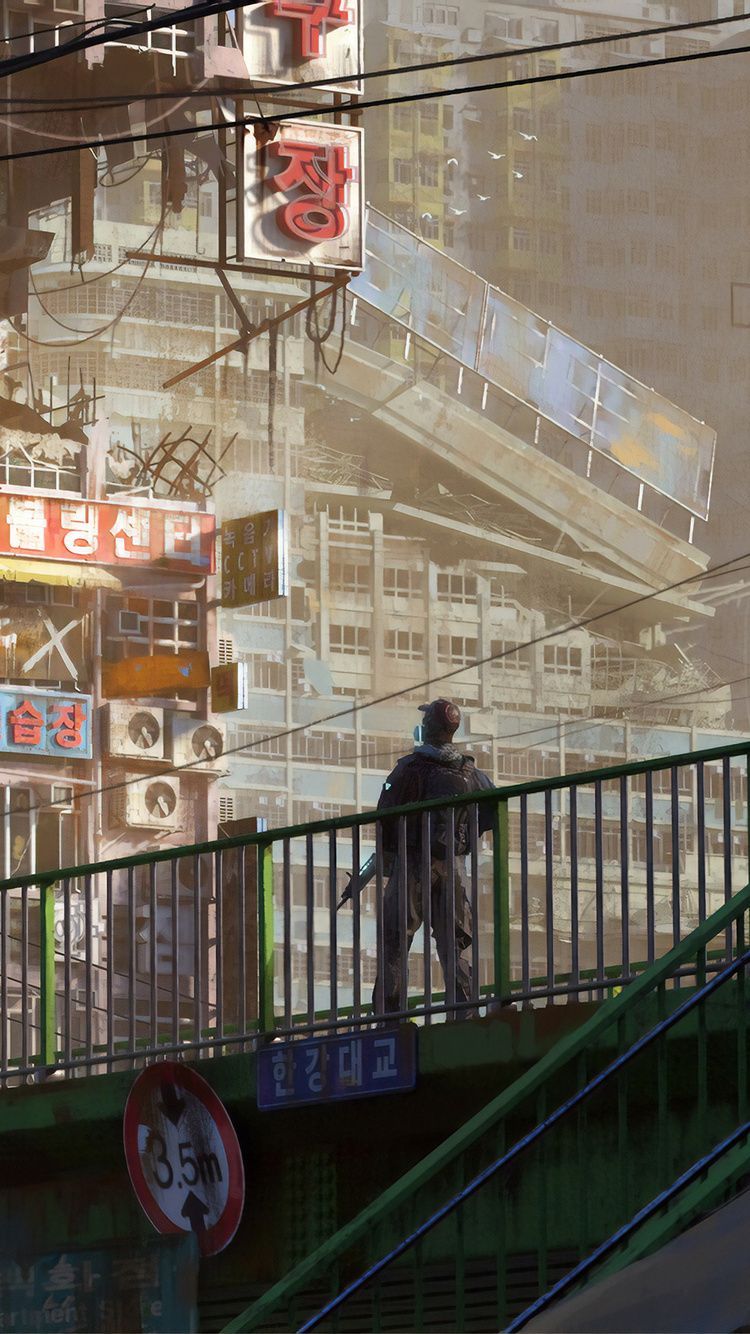 750x1334 Abandoned City 4k iPhone iPhone 6S, iPhone 7 HD 4k Wallpaper, Image, Background, Photo and Picture