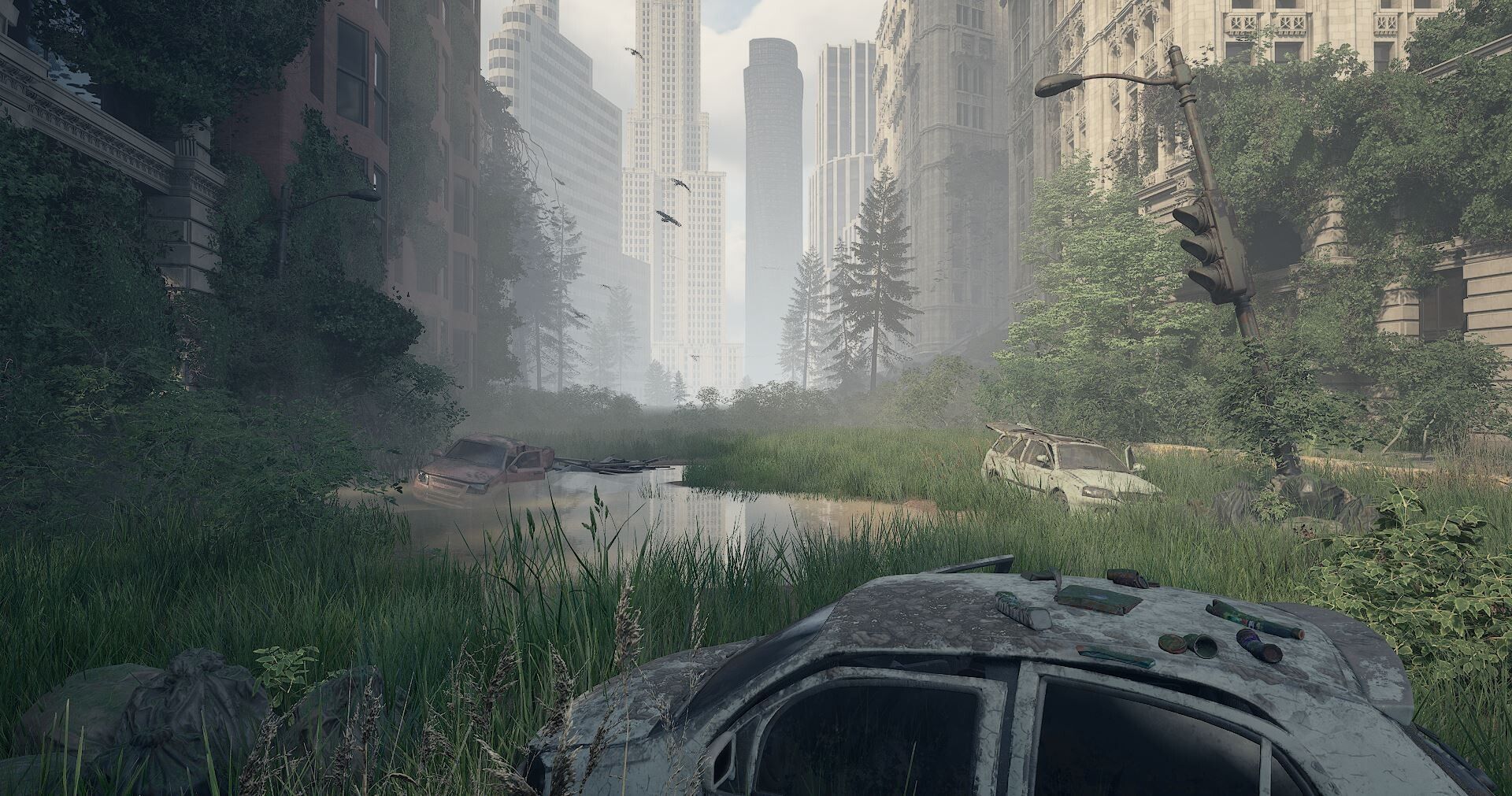 1920x1011 Overgrown City (UE 5.1)