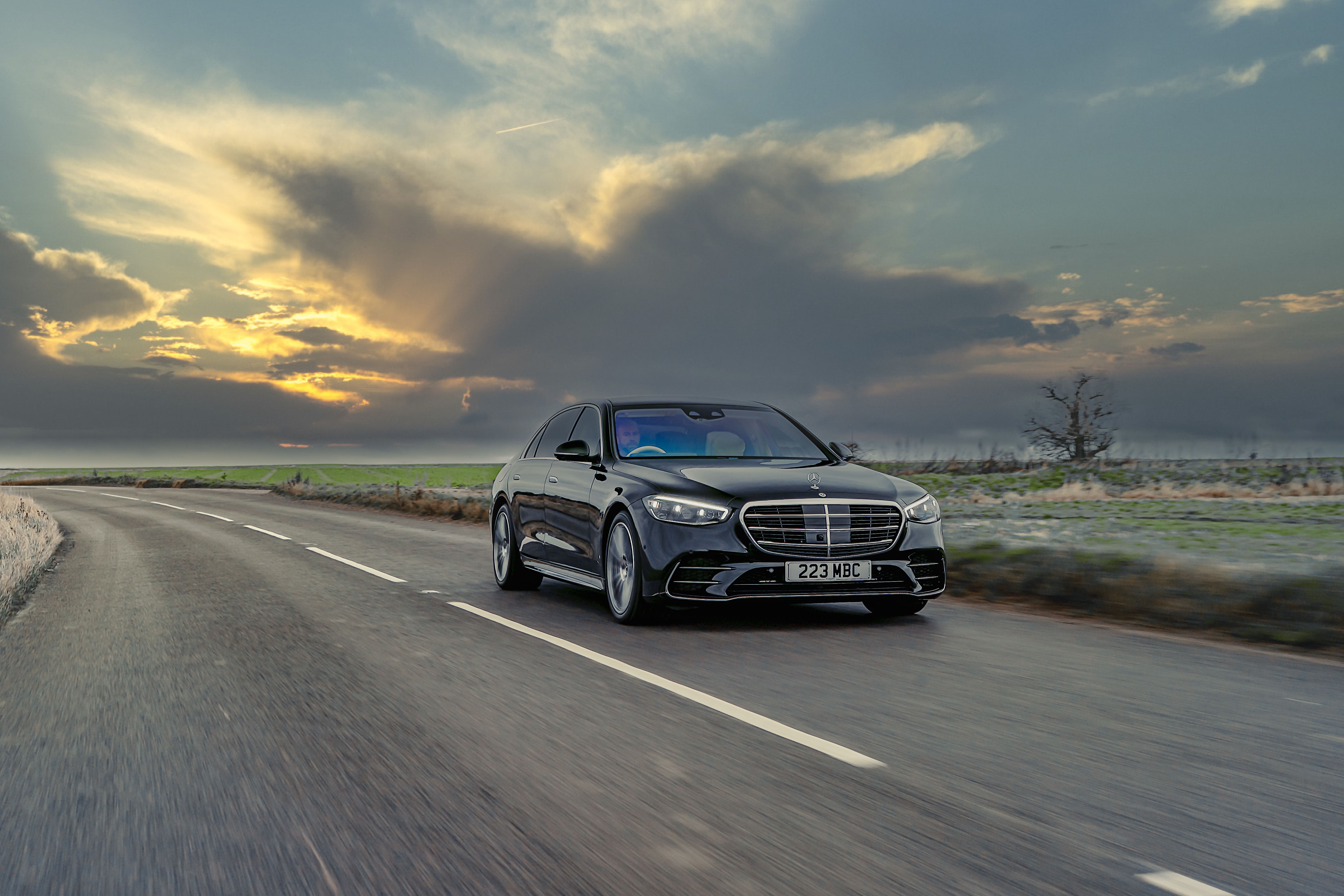 6000x4000 Mercedes Benz S 580 HD Wallpaper And Background