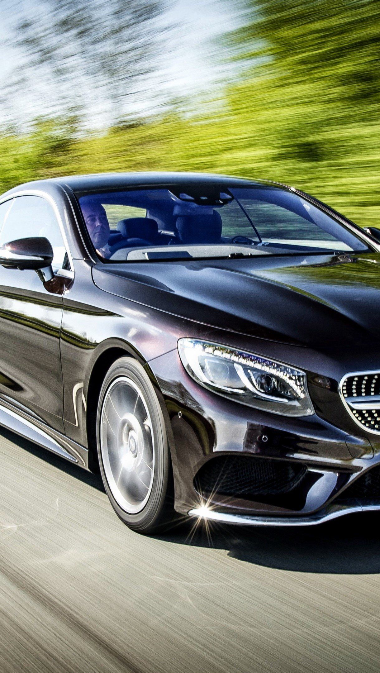 1220x2160 Mercedes Benz S500 Wallpaper 4k Ultra HD