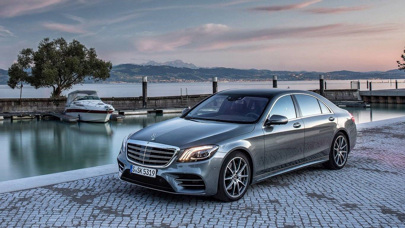 1366x768 Mercedes Benz S Class Wallpaper