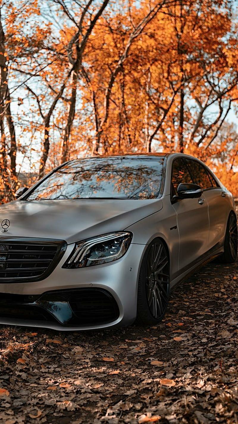800x1422 HD New S Class Wallpaper